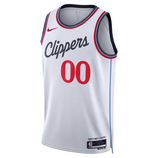 Personalized LA Clippers White Association Jersey - Elite Zone Sports