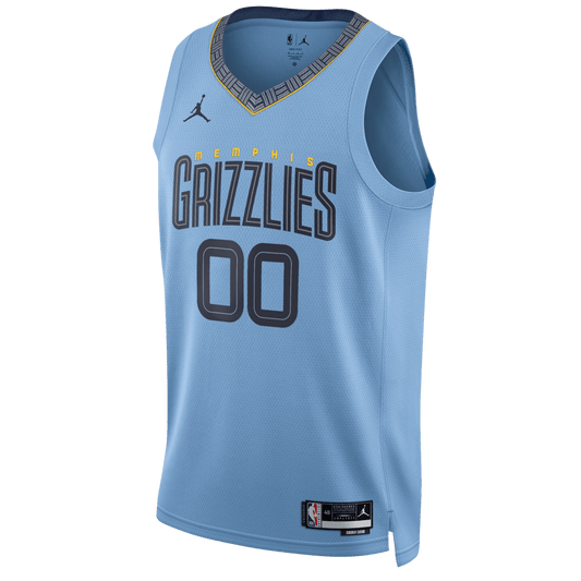 Personalized Memphis Grizzlies Light Blue Statement Jersey - Elite Zone Sports