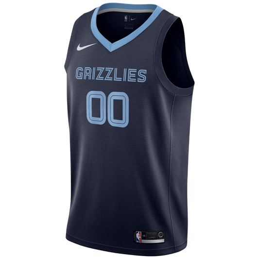 Personalized Memphis Grizzlies Navy Icon Jersey - Elite Zone Sports