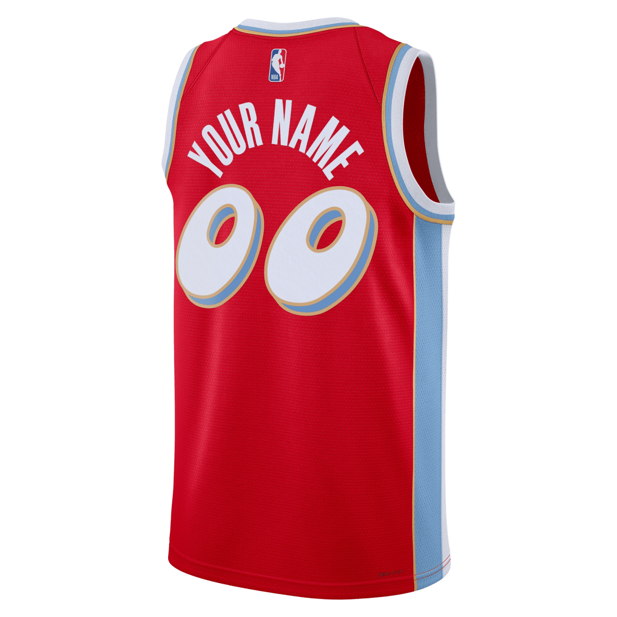 Personalized Memphis Grizzlies Red City Edition Jersey - Elite Zone Sports