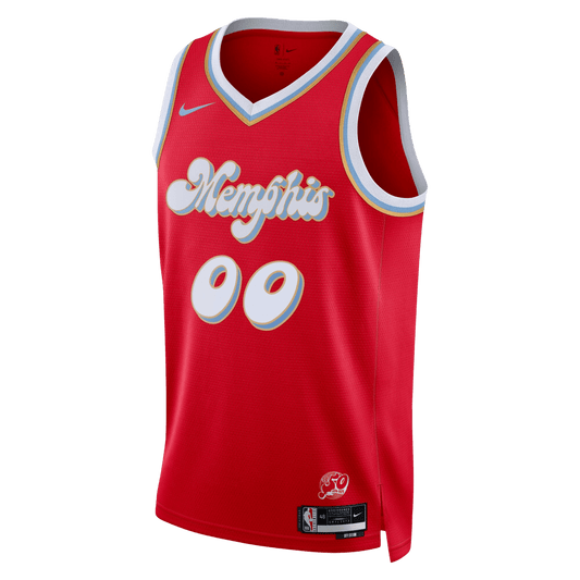 Personalized Memphis Grizzlies Red City Edition Jersey - Elite Zone Sports