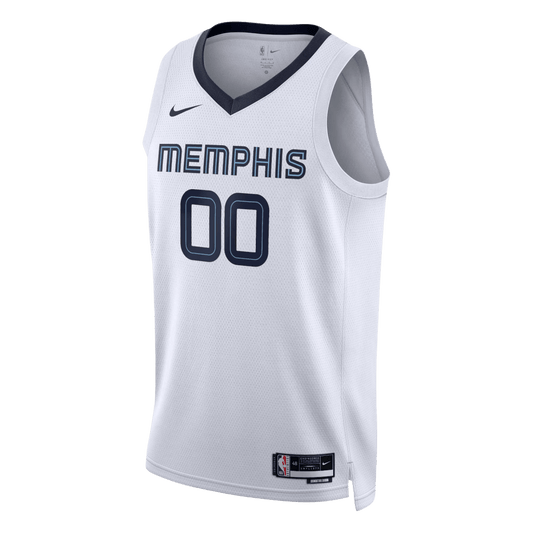 Personalized Memphis Grizzlies White Association Jersey - Elite Zone Sports