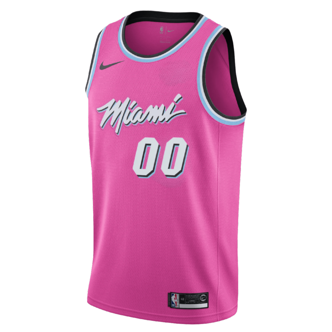 Personalized Miami Heat Pink Sunset Vice Jersey - Elite Zone Sports