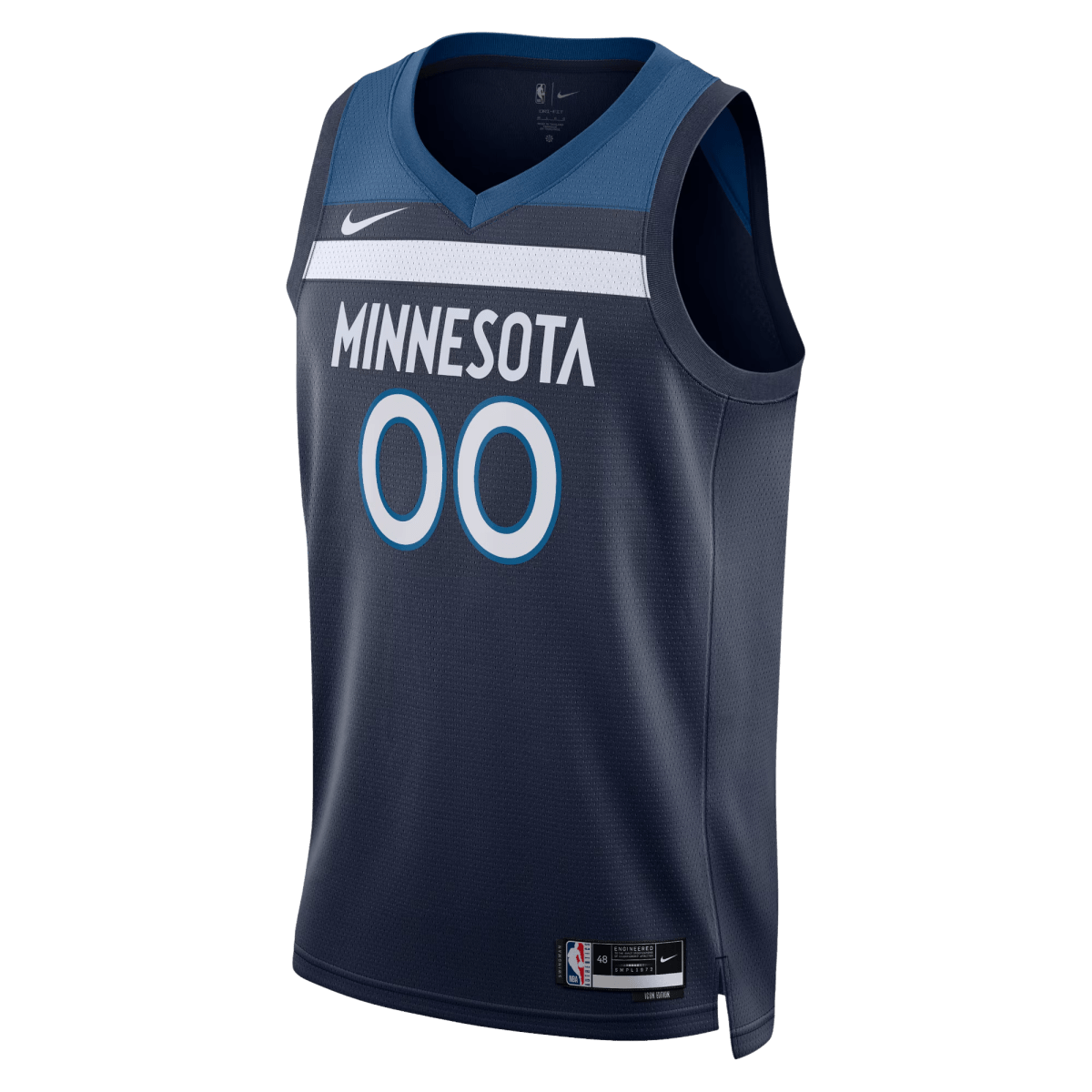 Personalized Minnesota Timberwolves Navy Icon Jersey - Elite Zone Sports