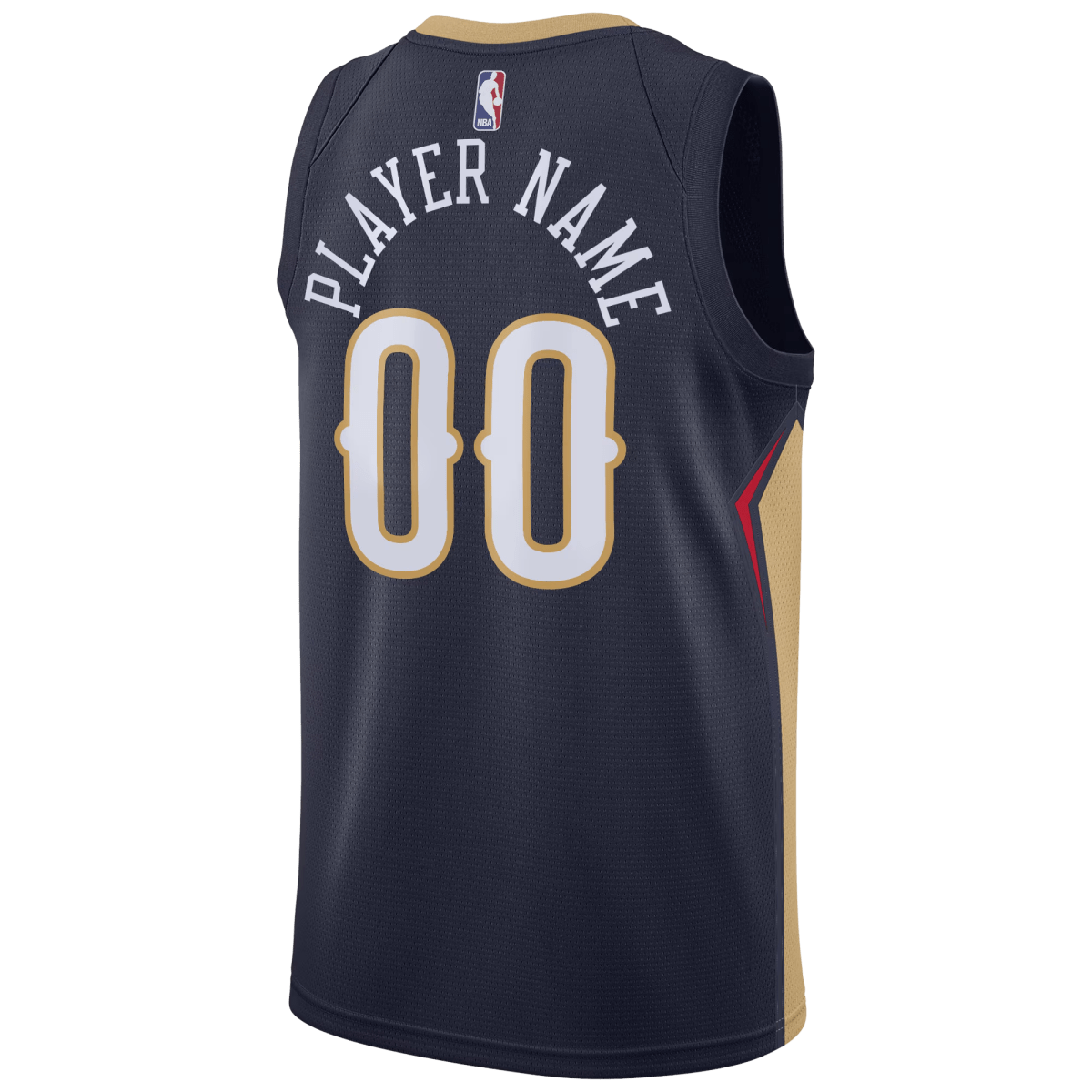 Personalized New Orleans Pelicans Navy Icon Jersey - Elite Zone Sports