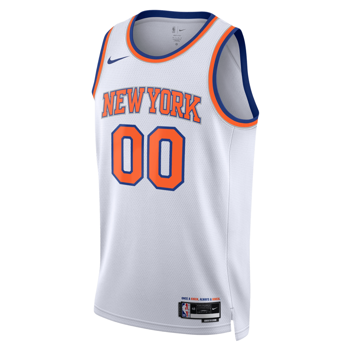 Personalized New York Knicks White Association Jersey - Elite Zone Sports