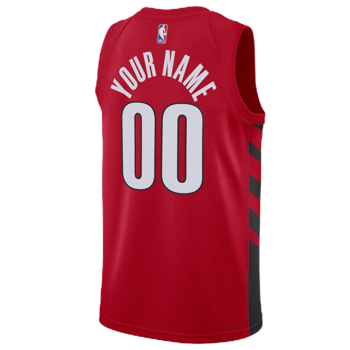 Personalized Portland Trail Blazers Red Statement Jersey - Elite Zone Sports