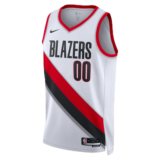 Personalized Portland Trail Blazers White Association Jersey - Elite Zone Sports