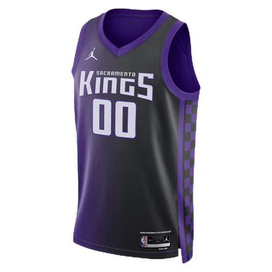 Personalized Sacramento Kings Purple Statement Jersey - Elite Zone Sports