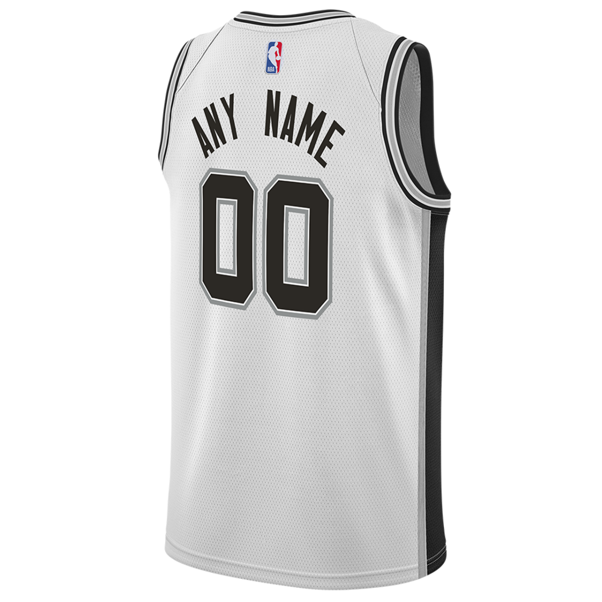 Personalized San Antonio Spurs White Association Jersey - Elite Zone Sports