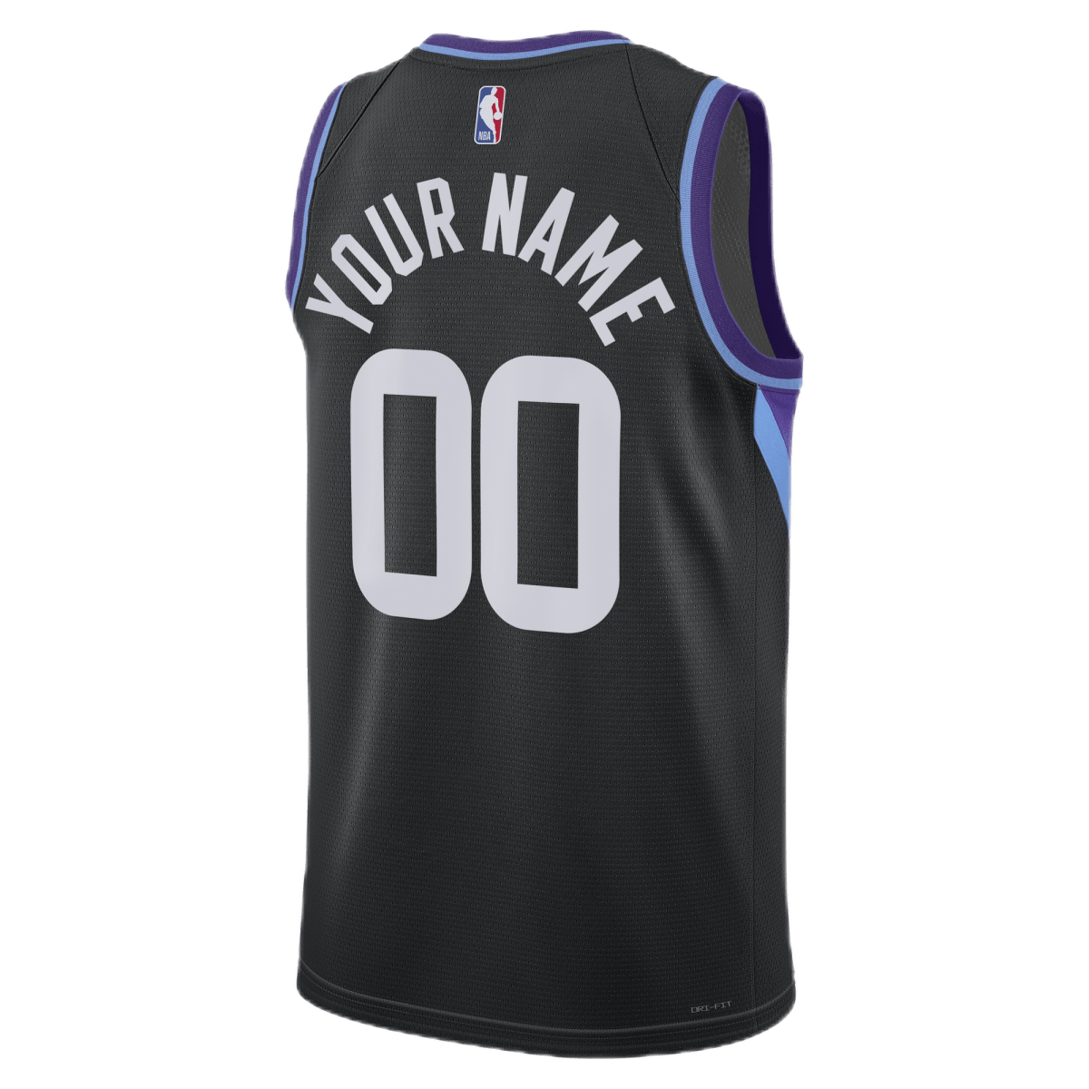 Personalized Utah Jazz Black Statement Jersey - Elite Zone Sports