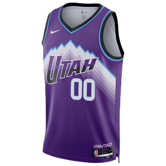 Personalized Utah Jazz Purple Icon Jersey - Elite Zone Sports
