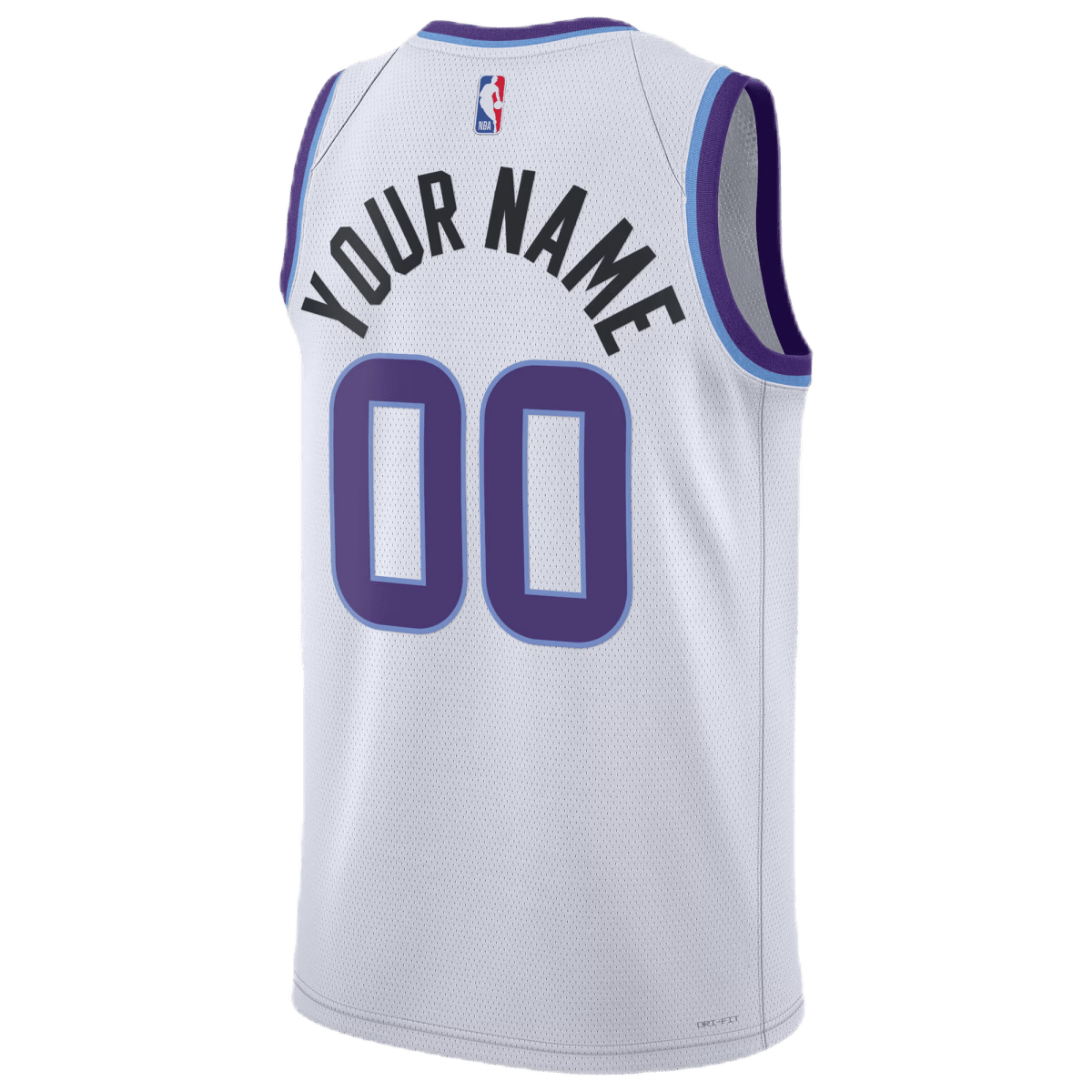 Personalized Utah Jazz White Association Jersey - Elite Zone Sports