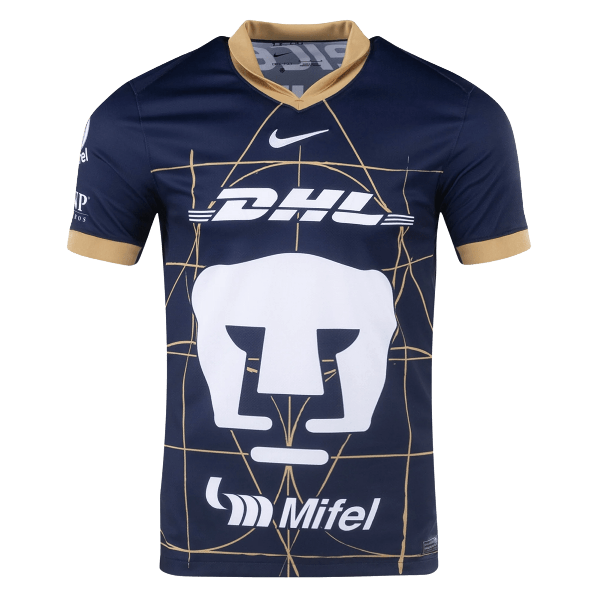 Pumas UNAM 24/25 Away Personalized Fans Soccer Jersey - Elite Zone Sports