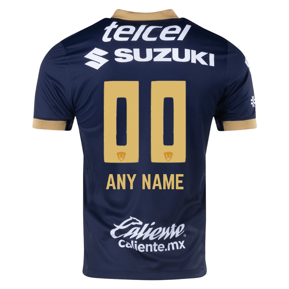 Pumas UNAM 24/25 Away Personalized Fans Soccer Jersey - Elite Zone Sports
