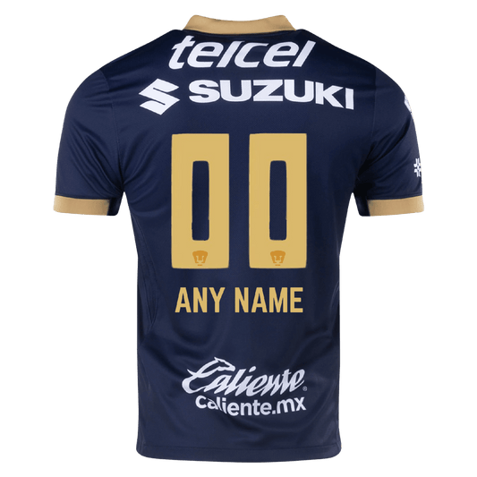 Pumas UNAM 24/25 Away Personalized Fans Soccer Jersey - Elite Zone Sports