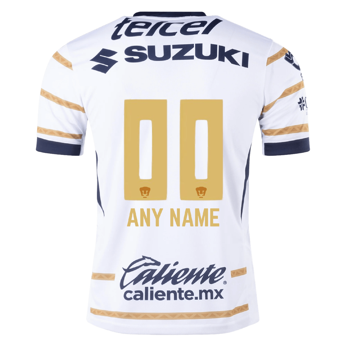 Pumas UNAM 24/25 Home Personalized Fans Soccer Jersey - Elite Zone Sports