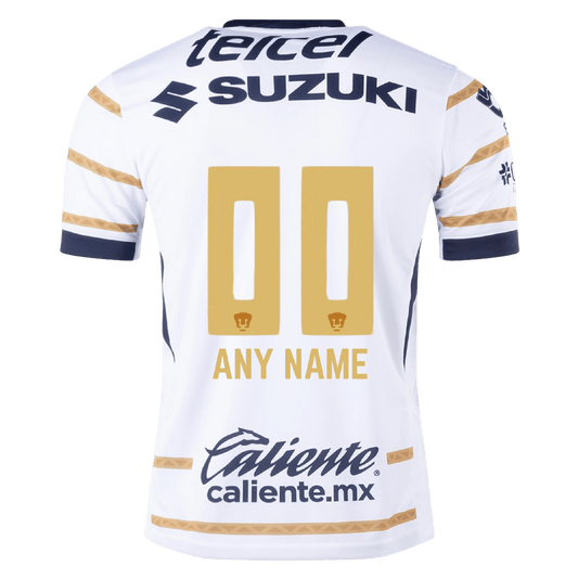 Pumas UNAM 24/25 Home Personalized Fans Soccer Jersey - Elite Zone Sports