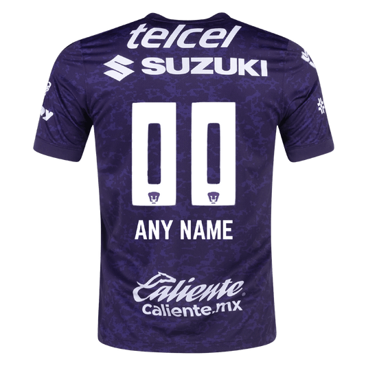 Pumas UNAM 24/25 Third Personalized Fans Soccer Jersey - Elite Zone Sports