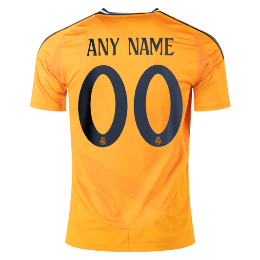 Real Madrid 24/25 Away Personalized Fans Soccer Jersey - Elite Zone Sports