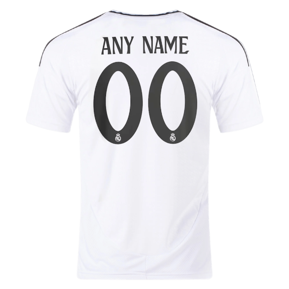 Real Madrid 24/25 Home Personalized Fans Soccer Jersey - Elite Zone Sports