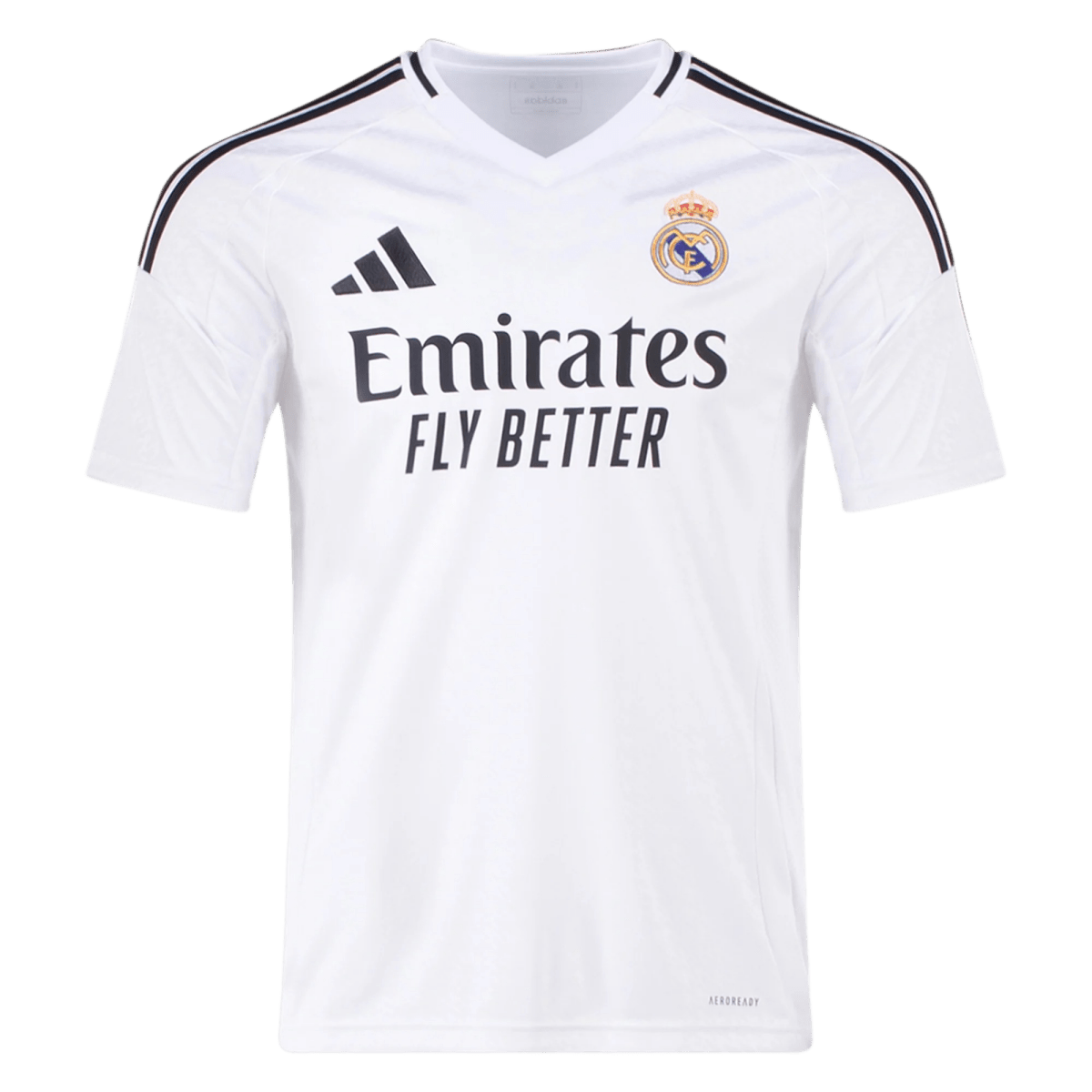 Real Madrid 24/25 Home Personalized Fans Soccer Jersey - Elite Zone Sports