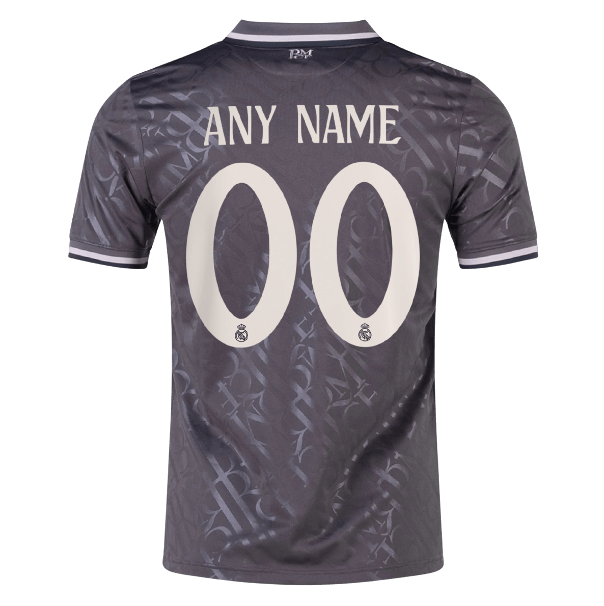 Real Madrid 24/25 Third Personalized Fans Soccer Jersey - Elite Zone Sports