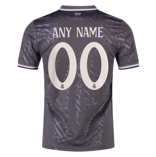Real Madrid 24/25 Third Personalized Fans Soccer Jersey - Elite Zone Sports