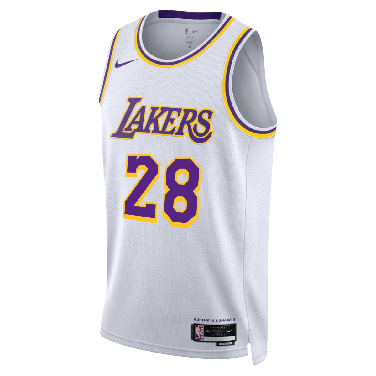 Rui Hachimura 28 Los Angeles Lakers White Association Jersey - Elite Zone Sports