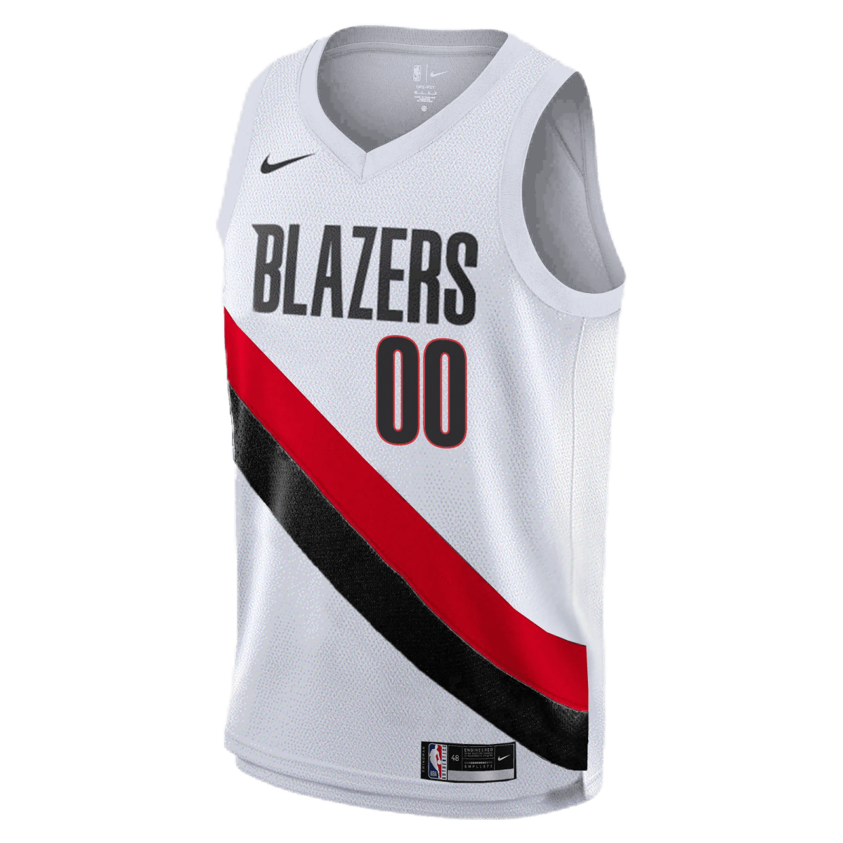 Scoot Henderson 00 Portland Trail Blazers White Association Jersey - Elite Zone Sports