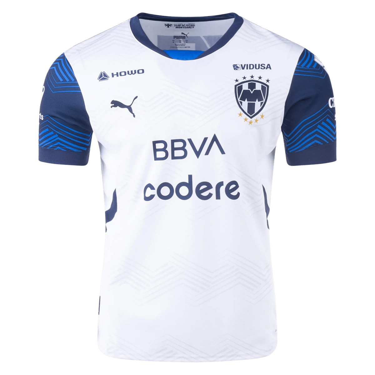 Sergio Ramos 93 Monterrey Rayados 24/25 Away Fans Soccer Jersey - Elite Zone Sports