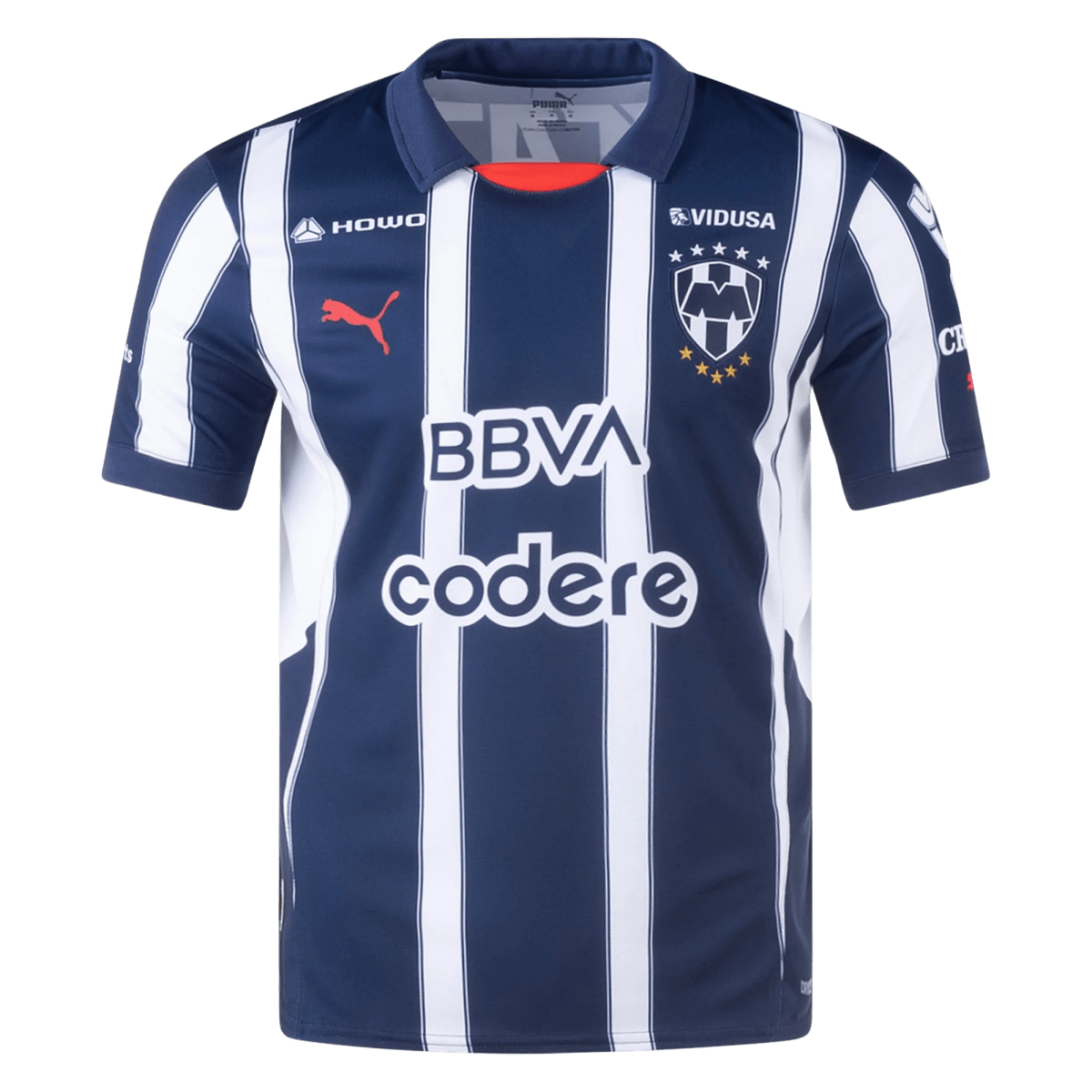 Sergio Ramos 93 Monterrey Rayados 24/25 Home Fans Soccer Jersey - Elite Zone Sports