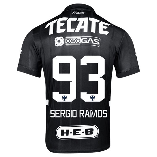 Sergio Ramos 93 Monterrey Rayados 24/25 Third Fans Soccer Jersey - Elite Zone Sports