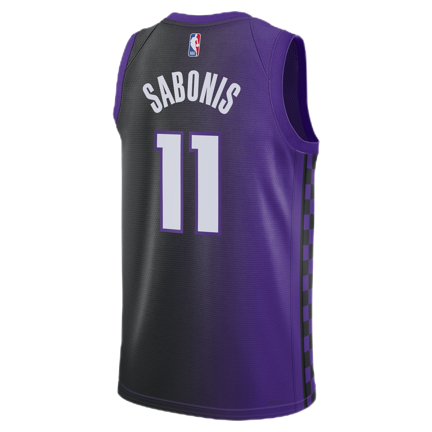 Domantas Sabonis #11 Sacramento Kings Purple Statement Jersey