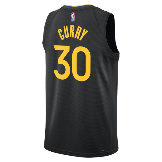 Stephen Curry 30 Golden State Warriors Black Statement Jersey - Elite Zone Sports