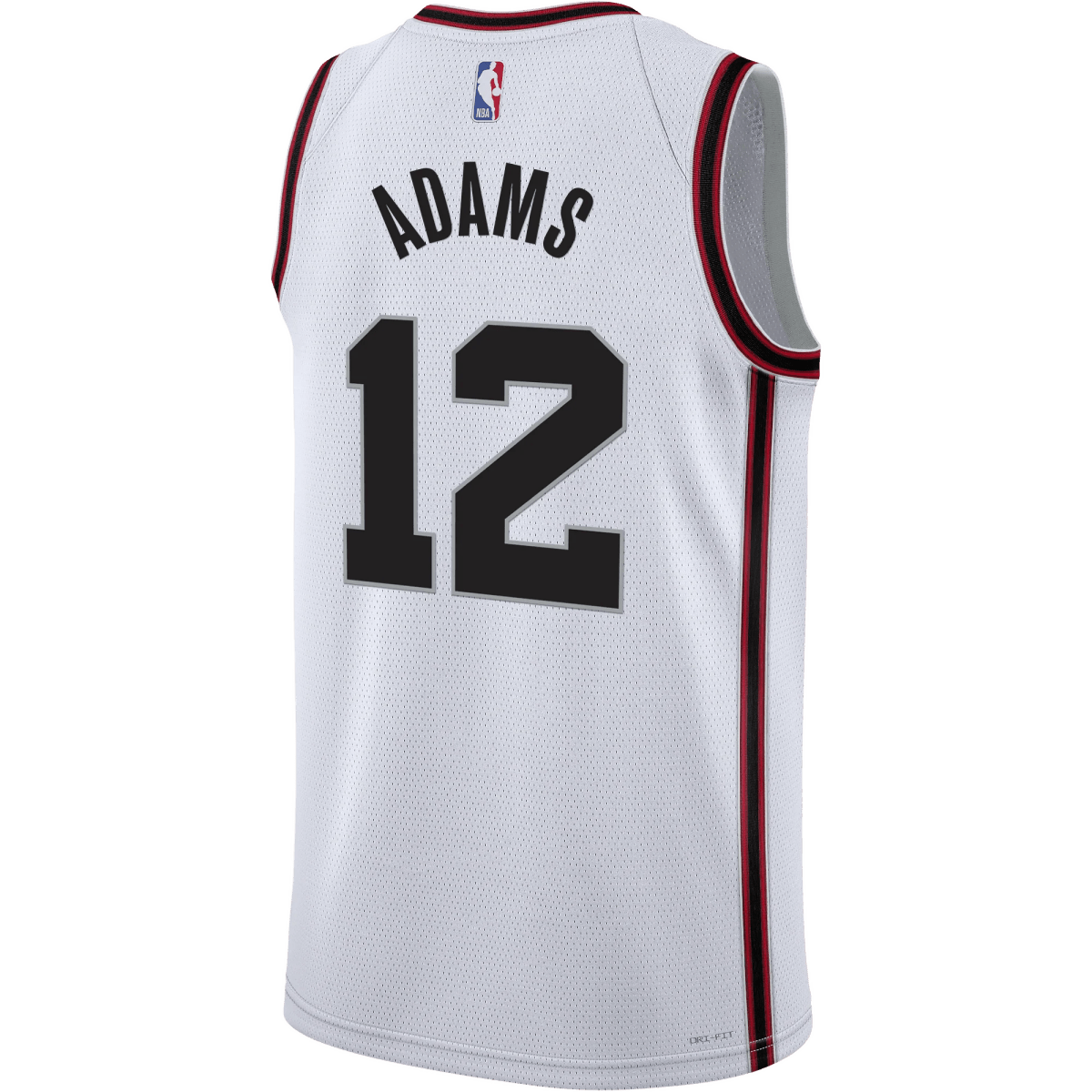 Steven Adams 12 Houston Rockets White City Edition Basketball Jersey - Elite Zone Sports