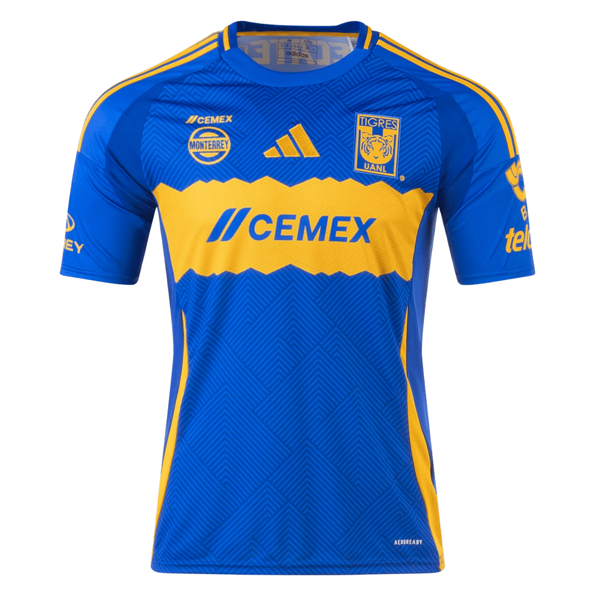 Tigres UANL 24/25 Away Personalized Fans Soccer Jersey - Elite Zone Sports