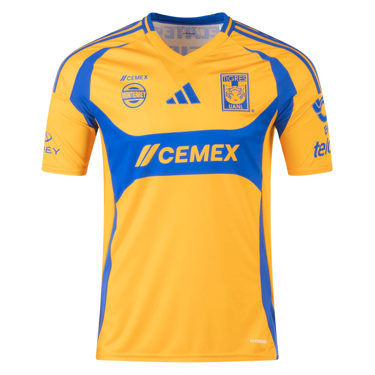 Tigres UANL 24/25 Home Personalized Fans Soccer Jersey - Elite Zone Sports