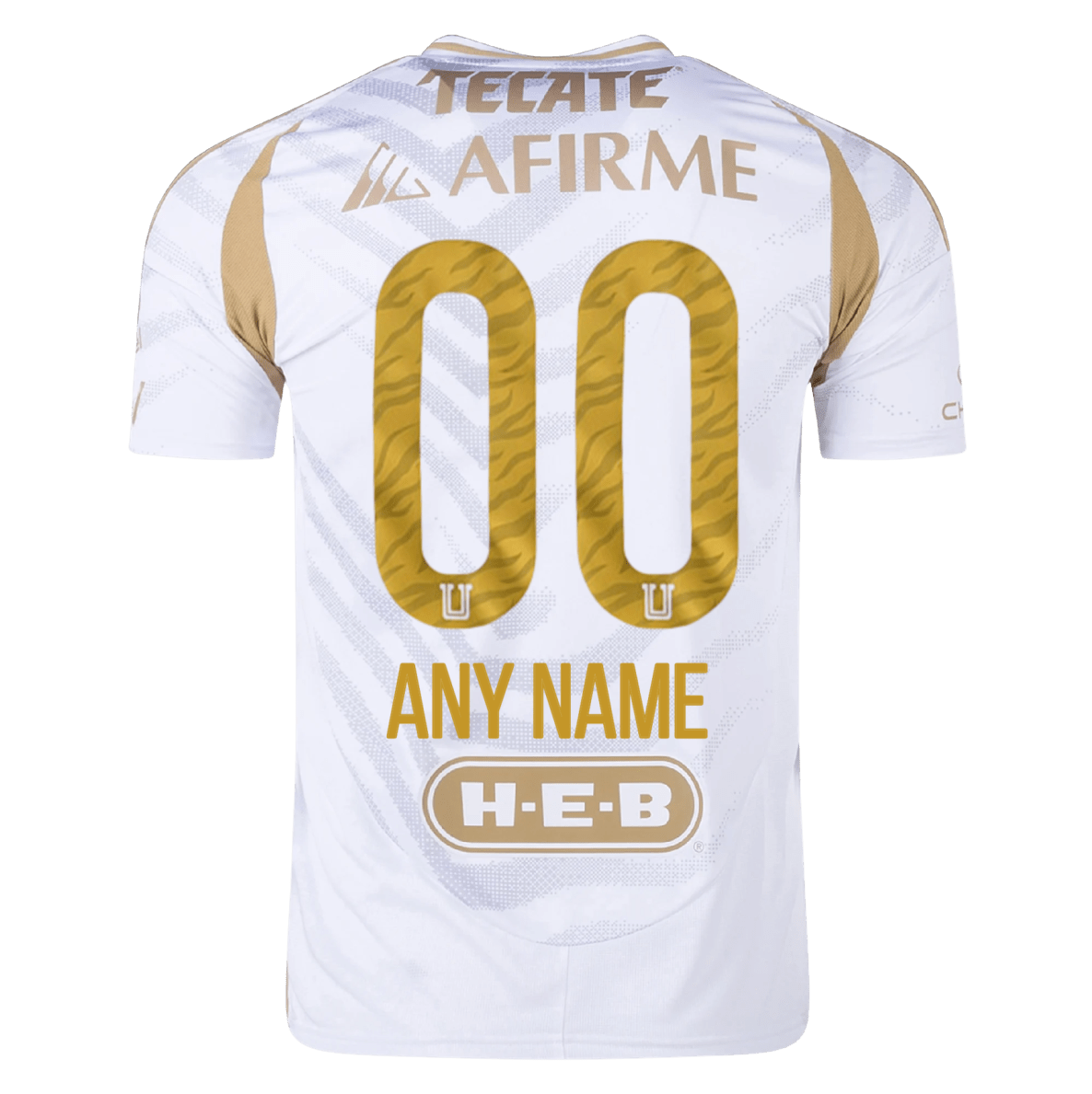 Tigres UANL 24/25 Third Personalized Fans Soccer Jersey - Elite Zone Sports