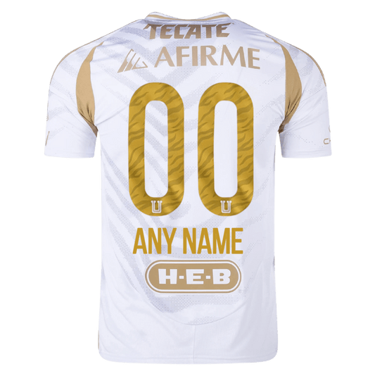 Tigres UANL 24/25 Third Personalized Fans Soccer Jersey - Elite Zone Sports