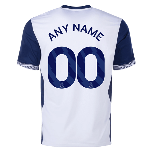 Tottenham Hotspur 24/25 Home Personalized Fans Soccer Jersey - Elite Zone Sports