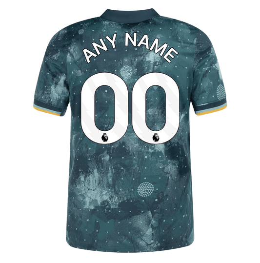 Tottenham Hotspur 24/25 Third Personalized Fans Soccer Jersey - Elite Zone Sports