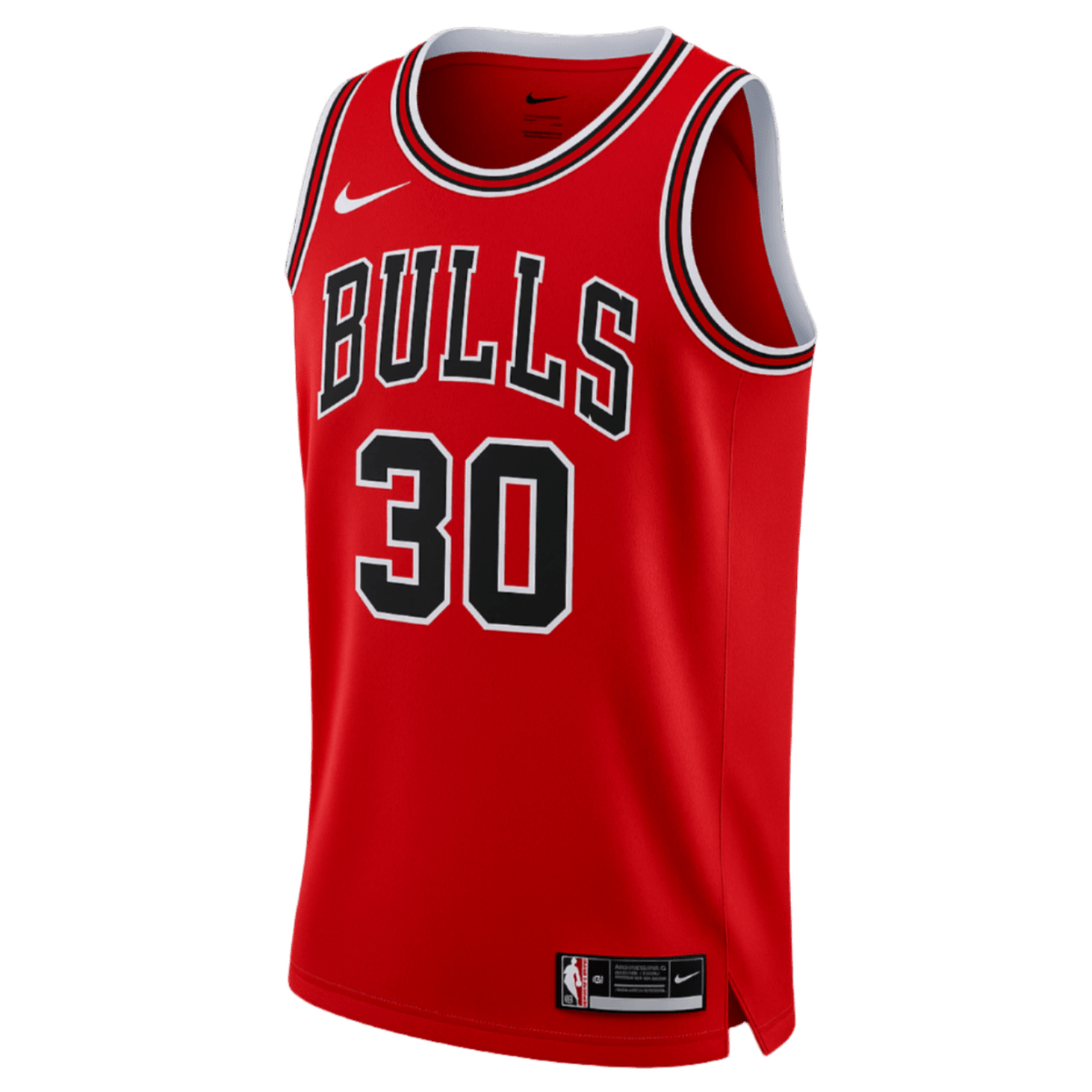 Tre Jones 30 Chicago Bulls Red Icon Jersey - Elite Zone Sports