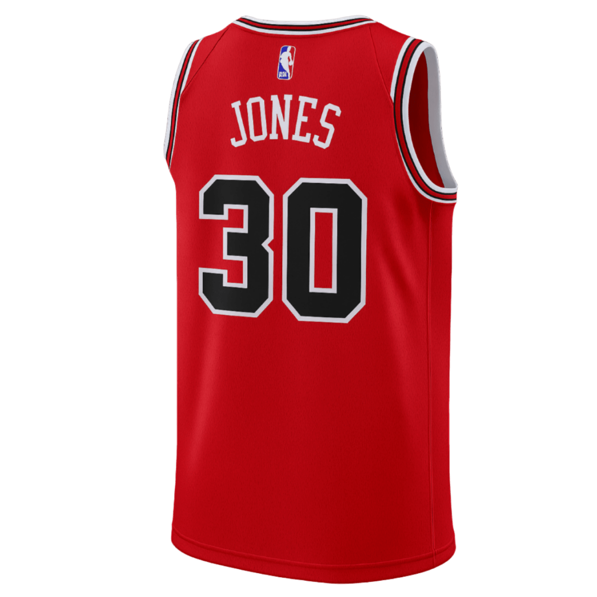 Tre Jones 30 Chicago Bulls Red Icon Jersey - Elite Zone Sports