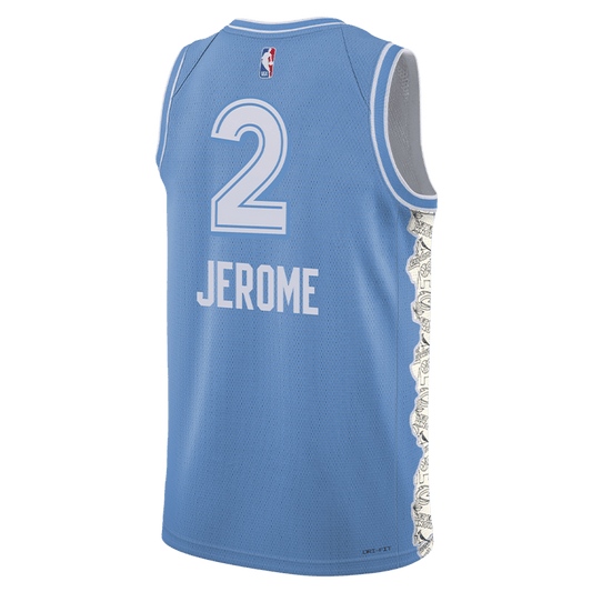 Ty Jerome 2 Cleveland Cavaliers Blue City Edition Jersey - Elite Zone Sports