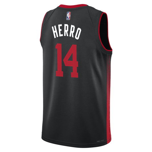 Tyler Herro 14 Miami Heat Culture Black City Edition Jersey - Elite Zone Sports