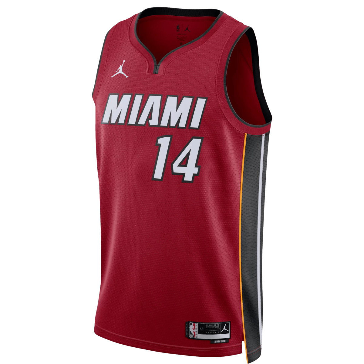 Tyler Herro 14 Miami Heat Red Statement Jersey - Elite Zone Sports
