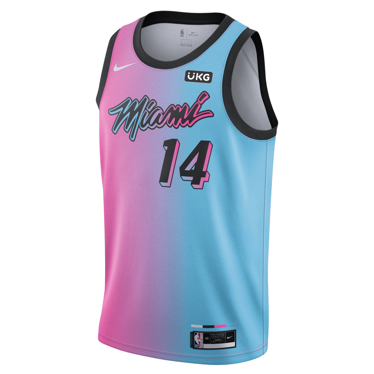 Tyler Herro 14 Miami Heat ViceVersa Jersey - Elite Zone Sports