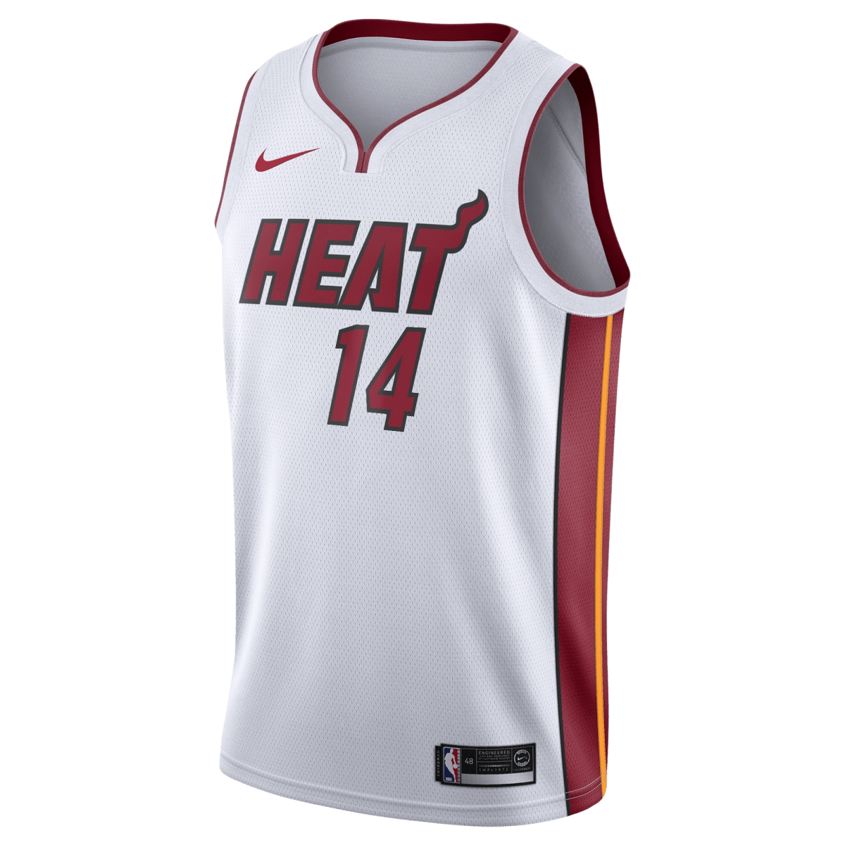Tyler Herro 14 Miami Heat White Association Jersey - Elite Zone Sports