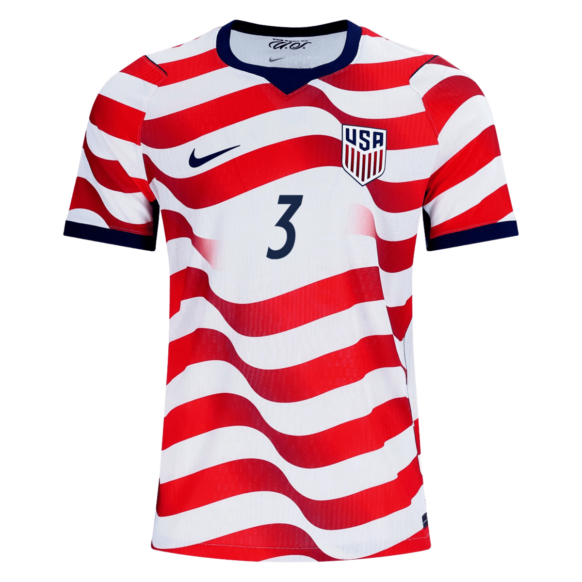 USA 2026 Home Jersey Chris Richards 3 - Elite Zone Sports